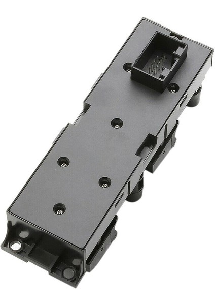 Seat Leon Mk1 1999-2006 Uyumlu Sol Ön Dörtlü Cam Açma Düğmesi Siyah 1J4959857