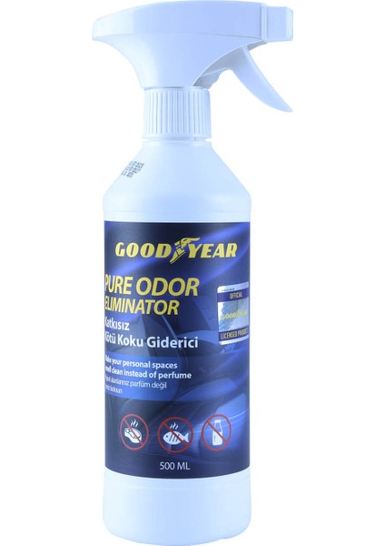 KATKISIZ KÖTÜ KOKU GİDERİCİ