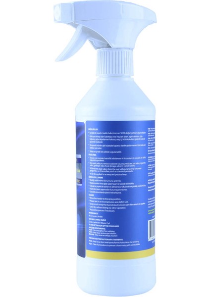 KATKISIZ KÖTÜ KOKU GİDERİCİ