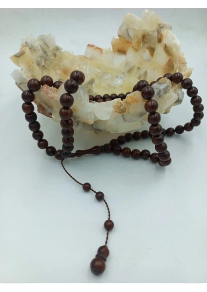 Sistemli 99 Lu Usta Işçilik Kuka Tespih (Ahşap Kutulu)