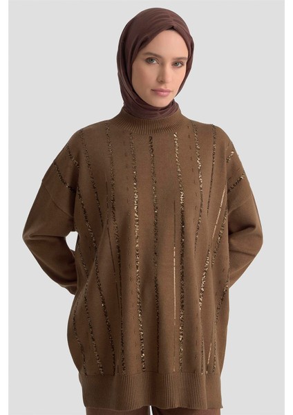 Takım 25KD2304 Kahverengi