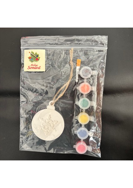 Boyanabilir Yılbaşı Ağacı Süsü Set fiyatları