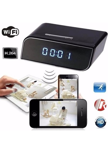 4K Wifi Gizli Bebek Bakıcı 1080P Masa Üstü Sesli Kayıt fiyatları