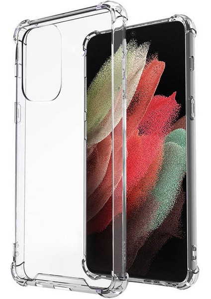 Samsung Galaxy S23 FE Kılıf Zore Nitro Anti Shock Silikon Kılıf + Kamera Lens + Hayalet Ekran Koruyucu fiyatları