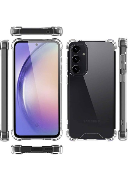 Samsung Galaxy S23 FE Kılıf Zore Nitro Anti Shock Silikon Kılıf + Kamera Lens + Hayalet Ekran Koruyucu modelleri