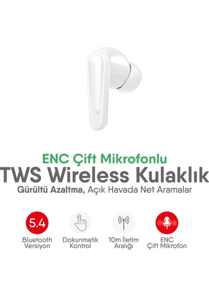 Xiaomi Redmi Note 13 / 13 Pro / 13 Pro+ 5g Uyumlu Forte Bluetooth Kulaklık fiyatları