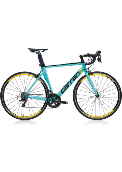 Race 28 042C Aero 540H 18V Yol Bisikleti Turkuaz Siyah