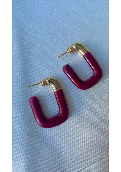 Tasarım Kare Pirinç Küpe fiyatları