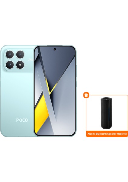 F8 Pro 512 GB 12 GB Ram (Poco Türkiye Garantili) Mavi