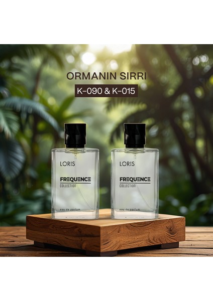 Ormanın Sırrı | K-90 & K-15 Kadın Parfüm Seti