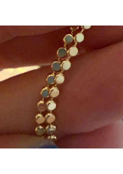 Golden Circle Chain Kolye modelleri