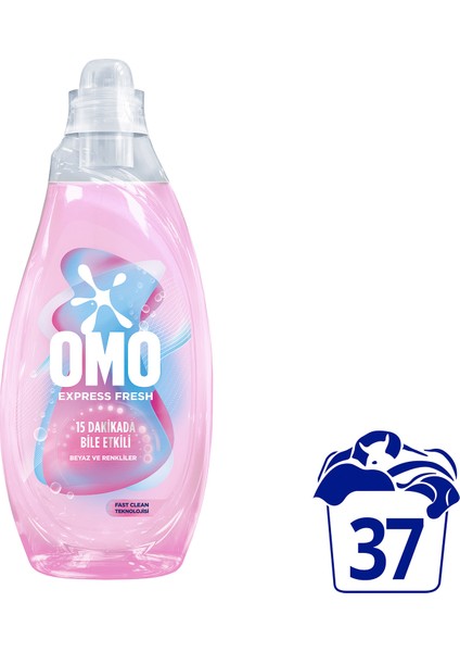 Express Fresh Sensitive Beyaz & Renkliler 37 Yıkama