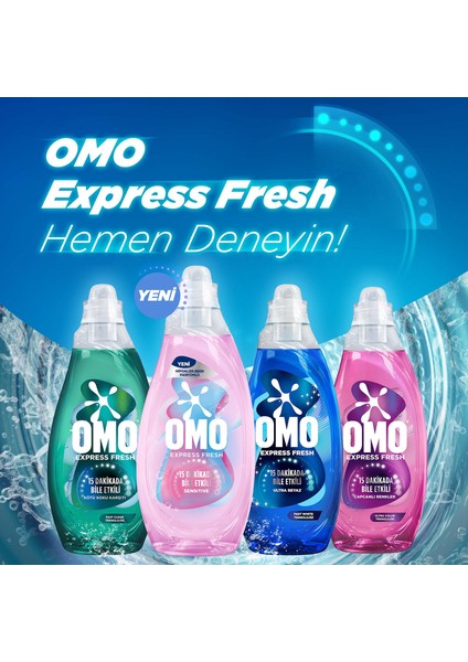 Express Fresh Sensitive Beyaz & Renkliler 37 Yıkama