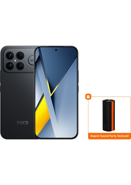 F8 Ultra 256 GB 12 GB Ram (Poco Türkiye Garantili) Siyah