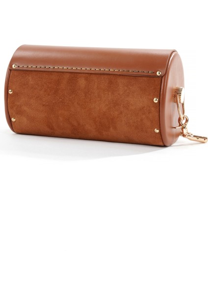 Julia Taba Süet Çapraz Zincir Askılı Günlük Abiye Gerçek Deri Kadın El ve Omuz Çantası fırsatları