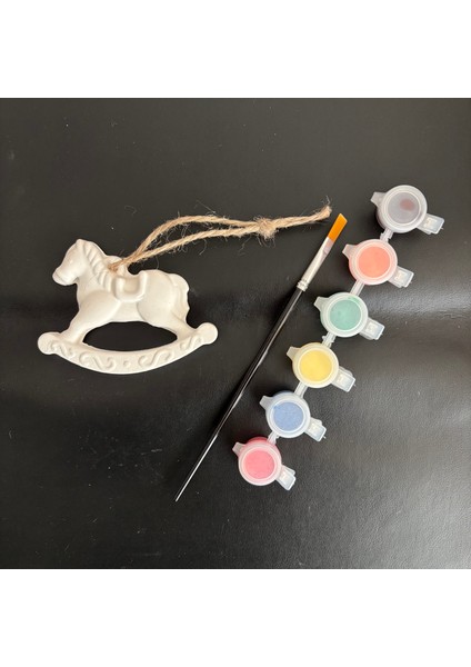 Boyanabilir Yılbaşı Ağacı Süsü Set