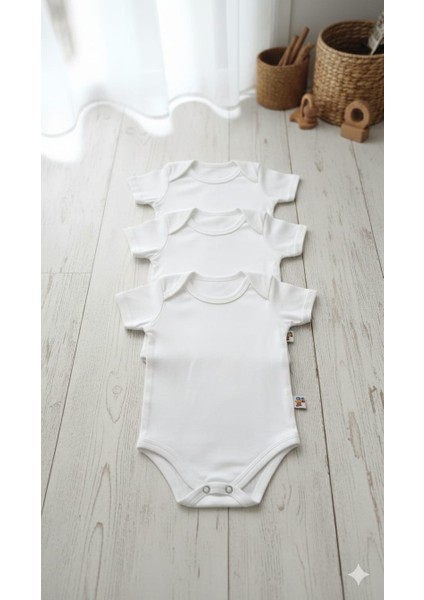 Çıtçıtlı Bebek Zıbın 3 Adet fiyatları