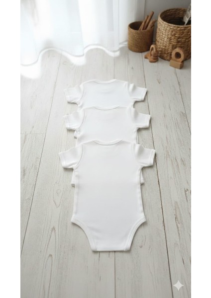 Çıtçıtlı Bebek Zıbın 3 Adet modelleri