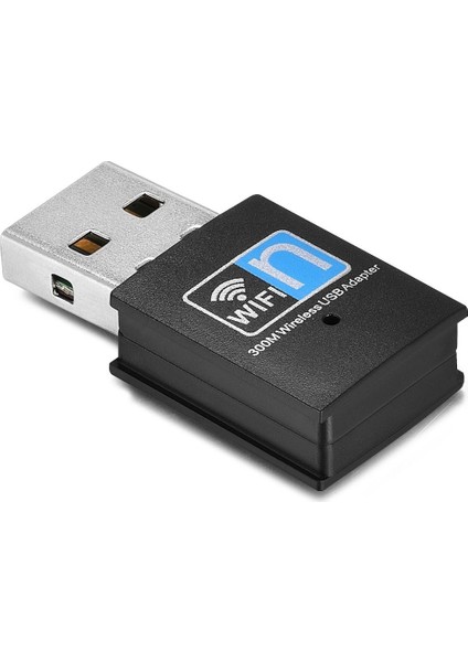RTL8192EU 300MBPS Mini USB Wifi Adaptör – Kali Linux Monitor Mode Destekli (2.4ghz)
