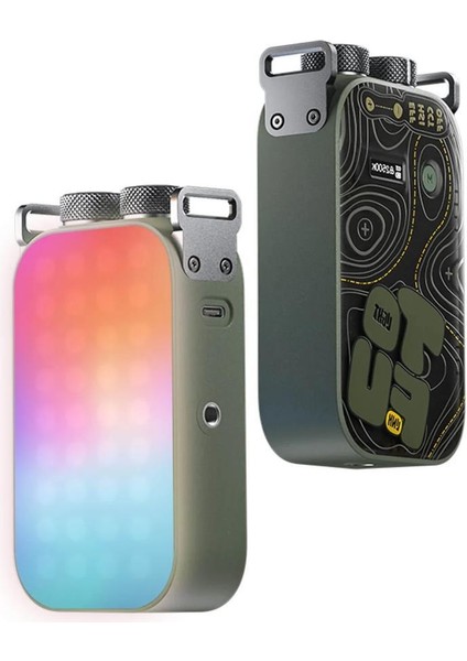 Tofu-Bro Rgb LED Video Işığı - Tofu-Bro