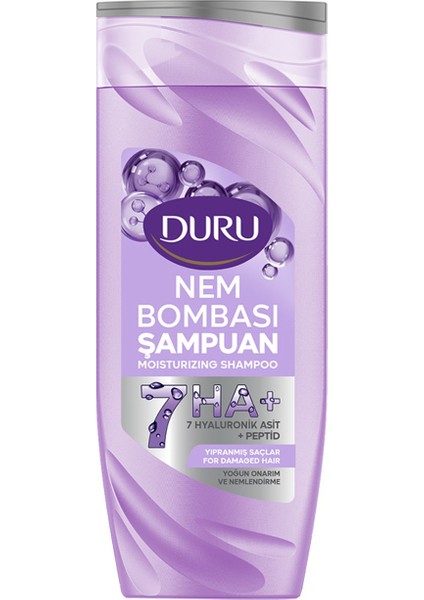 Nem Bombası Şampuan Yıpranmış Saçlar ve Tüm Saçlar Için 400 ml 4 Lü Set fiyatları