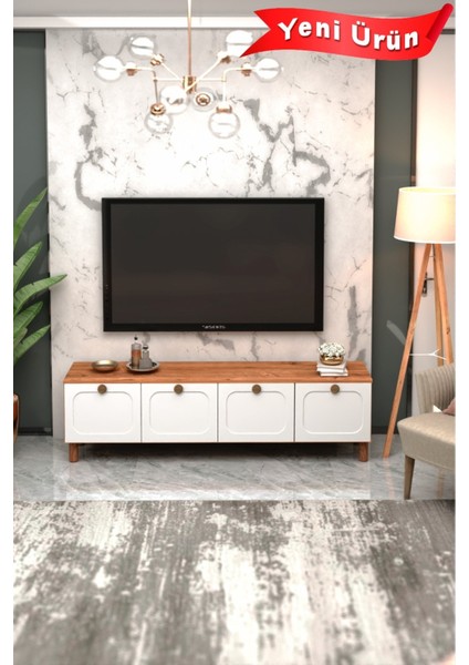 Bohem Tv Ünitesi 180 cm Mdf Kapak