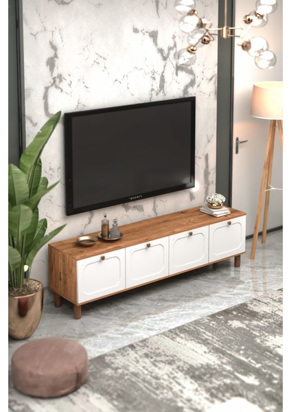 Bohem Tv Ünitesi 180 cm Mdf Kapak modelleri