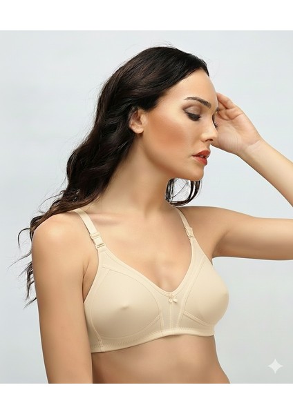 Toparlayıcı Desteksiz Penye Sütyen 1001