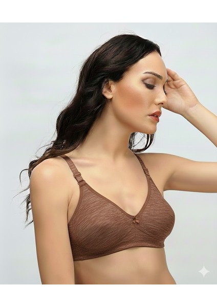 Toparlayıcı Desteksiz Penye Sütyen 1001