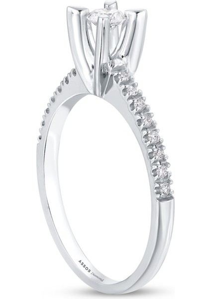 0.51 Karat Pırlanta Tektaş Yüzük