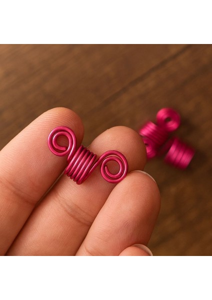 Rasta Saç Boncuğu-Örgü ve Rasta Modelleri Için-Afrika Örgü Saç Boncukları