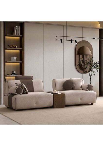 Molde Koltuk Takımı 3+3+1+Ara Sehpa Modülü indirimleri