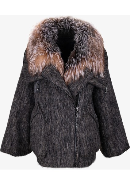 Kadın Tekstil Kahverengi Kaban Mont 616 85766 Bn Kaban SK25/26 Kahve fiyatları