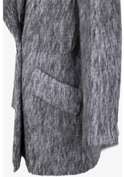 Kadın Tekstil Gri Kaban Mont 616 85762 Bn Kaban SK25/26 Grı modelleri