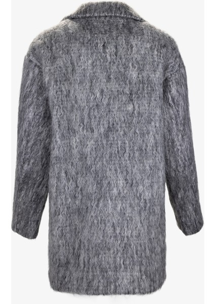 Kadın Tekstil Gri Kaban Mont 616 85762 Bn Kaban SK25/26 Grı fırsatları