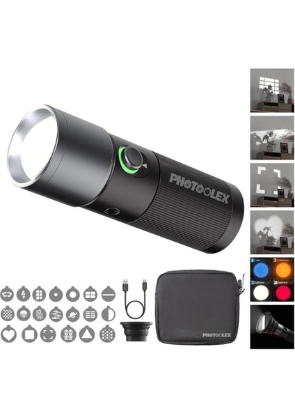 10W Video Spot Işığı - 10W4C fiyatları