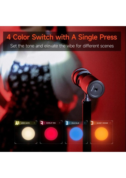 10W Video Spot Işığı - 10W4C fırsatları