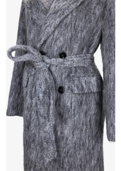 Kadın Tekstil Gri Kaban Mont 616 85809 Bn Manto SK25/26 Grı modelleri