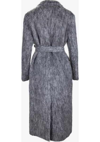 Kadın Tekstil Gri Kaban Mont 616 85809 Bn Manto SK25/26 Grı fırsatları