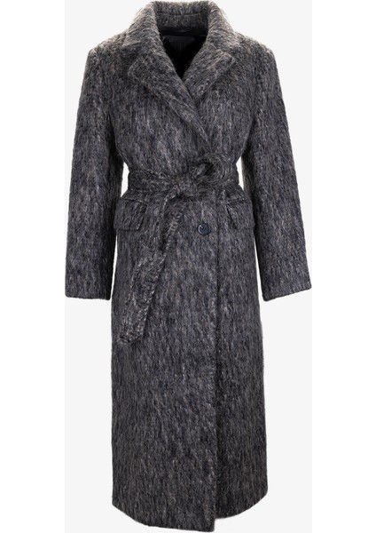 Kadın Tekstil Vizon Kaban Mont 616 85809 Bn Manto SK25/26 Vızon