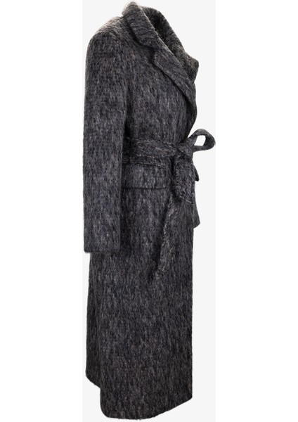 Kadın Tekstil Vizon Kaban Mont 616 85809 Bn Manto SK25/26 Vızon fiyatları