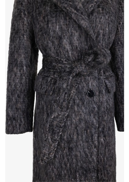 Kadın Tekstil Vizon Kaban Mont 616 85809 Bn Manto SK25/26 Vızon modelleri