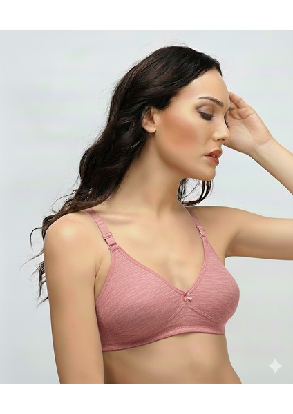 Toparlayıcı Desteksiz Penye Sütyen 1001