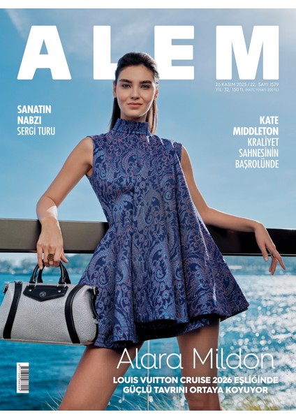 Alem Dergisi 2025/22 Alara Mildon