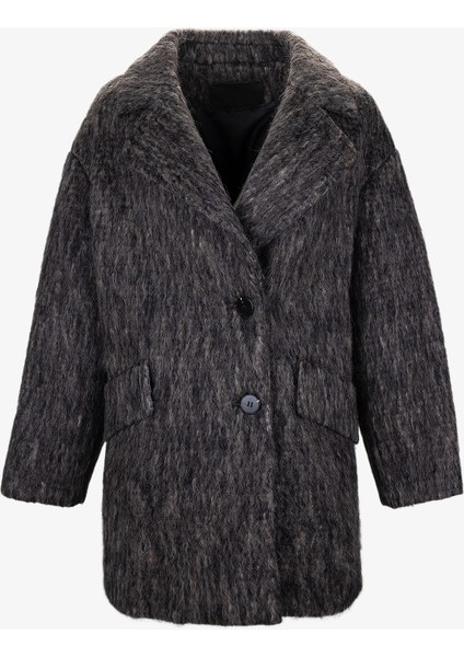 Kadın Tekstil Vizon Kaban Mont 616 85762 Bn Kaban SK25/26 Vızon