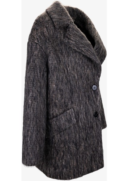 Kadın Tekstil Vizon Kaban Mont 616 85762 Bn Kaban SK25/26 Vızon fiyatları