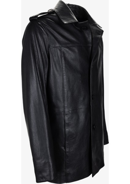 Erkek Hakiki Deri Siyah Jumbo Mont 616 MZ-101 Erk Derımont SK25/26 Sıyah Jumbo fiyatları