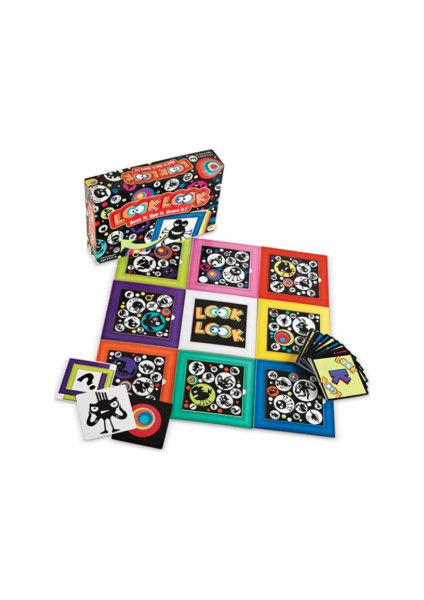 Pal Mindware Look Look Zeka ve Strateji Kutu Oyunu – Hızlı Düşünme ve Konsantrasyonu Artıran Eğlenceli Aile Kart Seti indirimleri