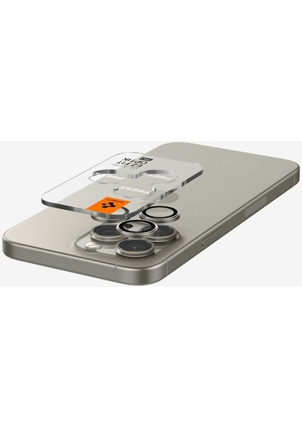 Apple iPhone 17 Pro Max / 17 Pro / 16 Pro Max / 16 Pro / 15 Pro Max / 15 Pro / 14 Pro Max ile Uyumlu Kamera Lens Camı Koruyucu Kolay Kurulum GLAS.tR EZ Fit Optik Pro 2 Adet Natural - AGL07163 fırsatları