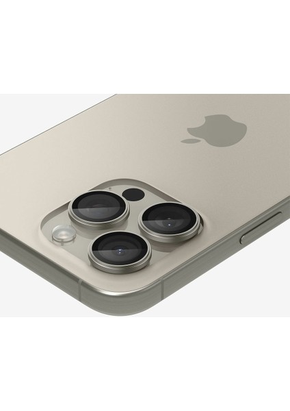 Apple iPhone 17 Pro Max / 17 Pro / 16 Pro Max / 16 Pro / 15 Pro Max / 15 Pro / 14 Pro Max ile Uyumlu Kamera Lens Camı Koruyucu Kolay Kurulum GLAS.tR EZ Fit Optik Pro 2 Adet Natural - AGL07163 fiyatları